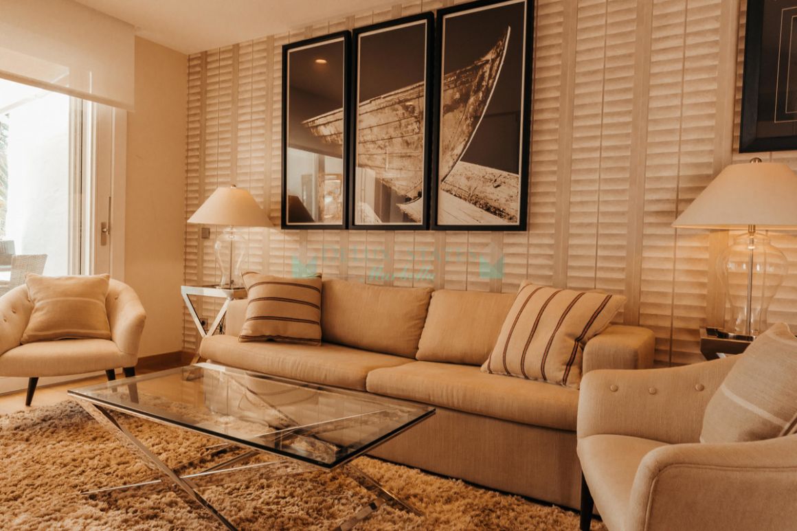 Apartment for rent in Marbella Golden Mile