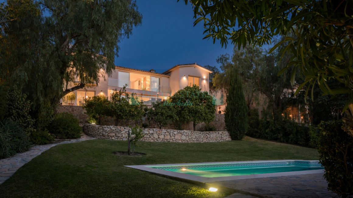 Villa for rent in Guadalmina Alta, San Pedro de Alcantara