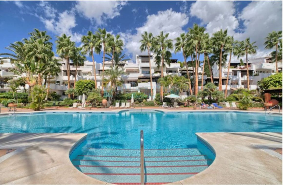 Apartment for rent in Marbella Golden Mile