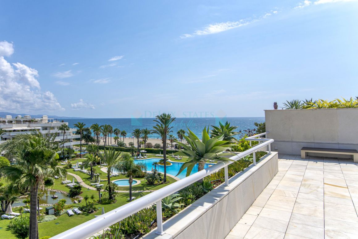 Penthouse for rent in Marbella - Puerto Banus