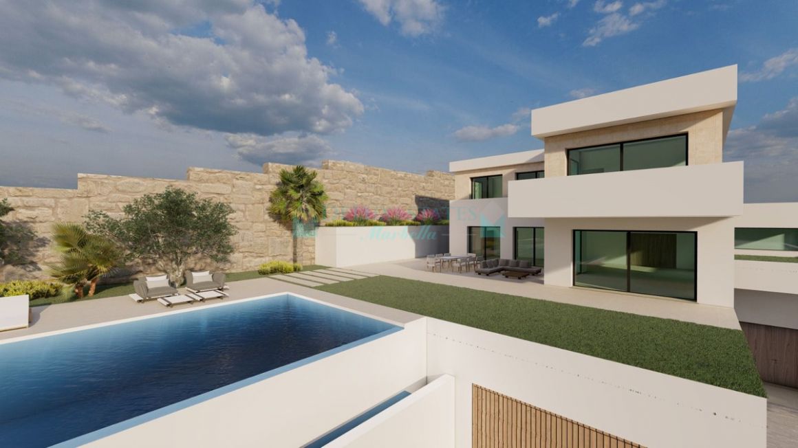 Villa for sale in  La Mairena, Marbella East