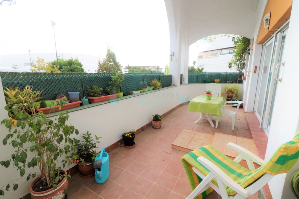 Ground Floor Apartment in Estepona
