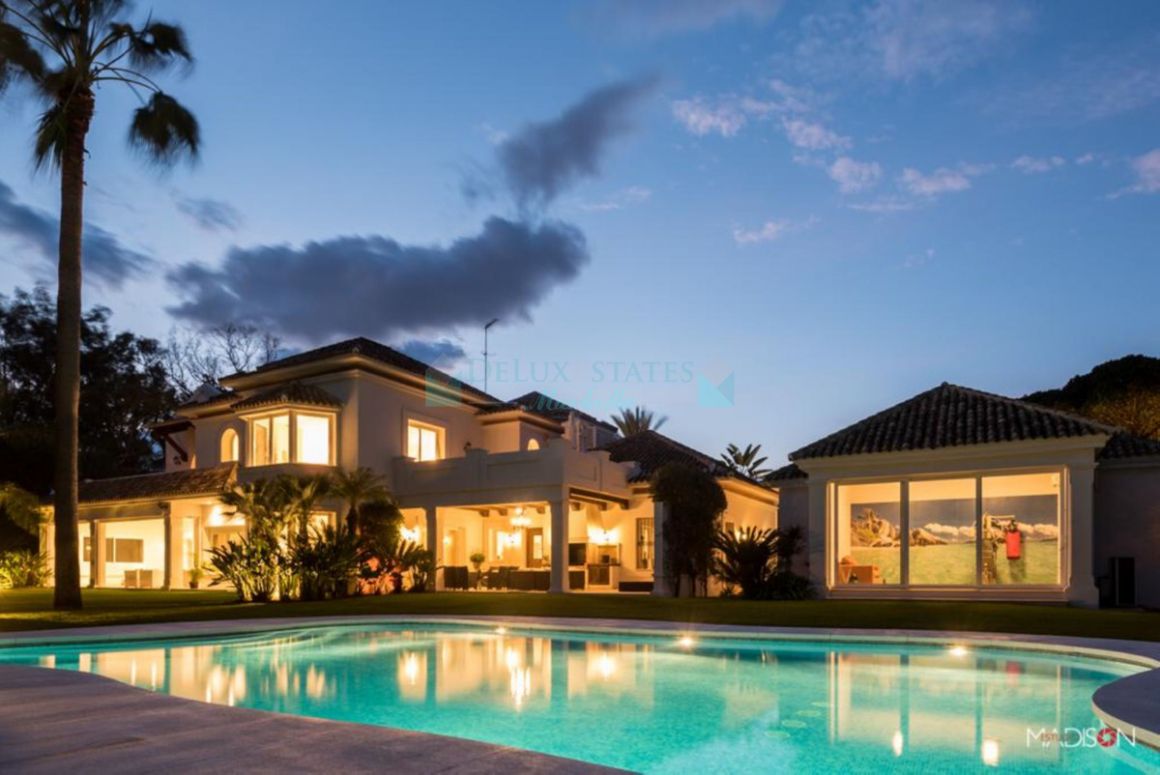 Villa for rent in Guadalmina Baja, San Pedro de Alcantara