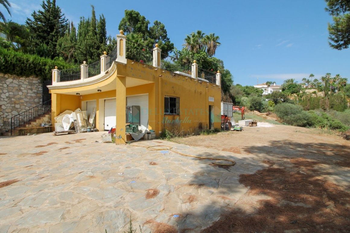 Parcela Residencial en venta en  Hacienda las Chapas, Marbella Este