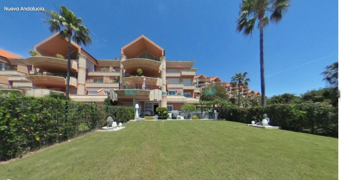 Ground Floor Apartment for sale in Nueva Andalucia