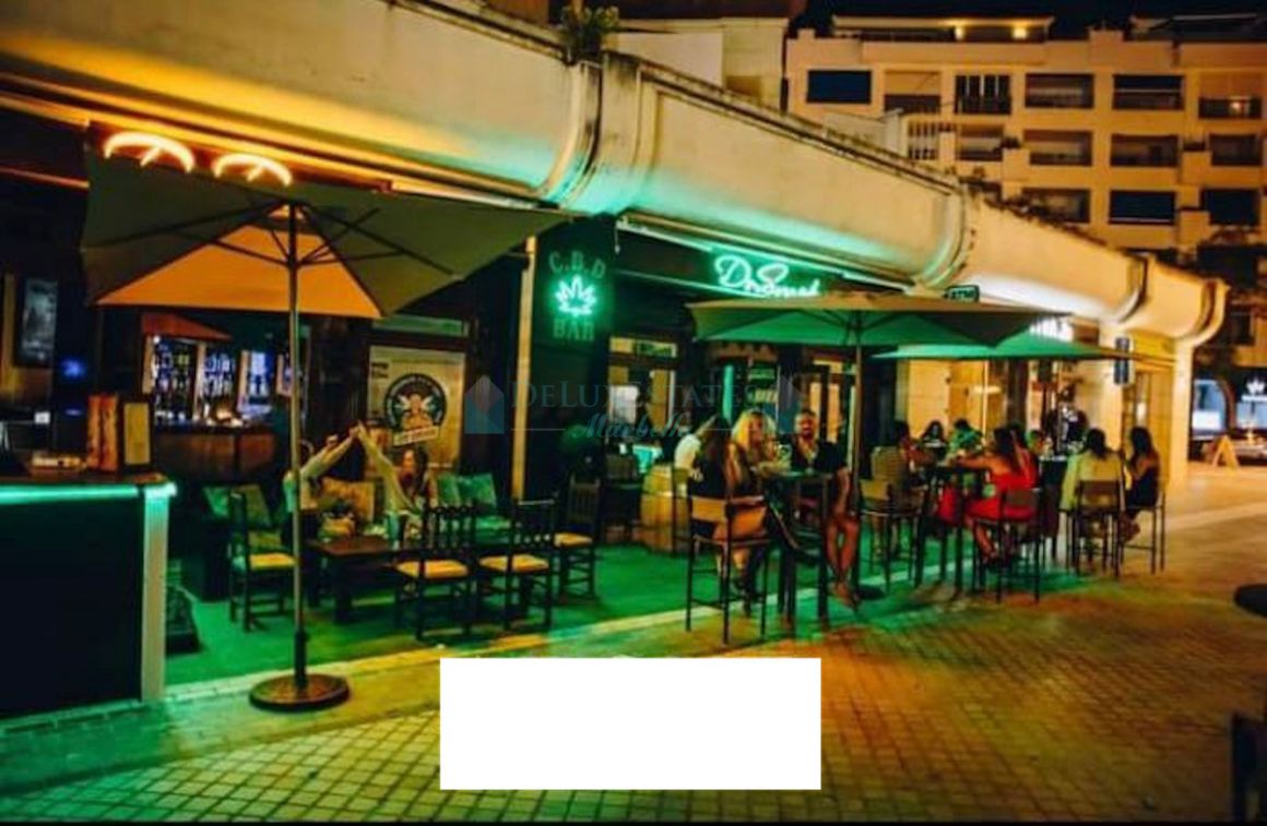 Bar for sale in Marbella - Puerto Banus