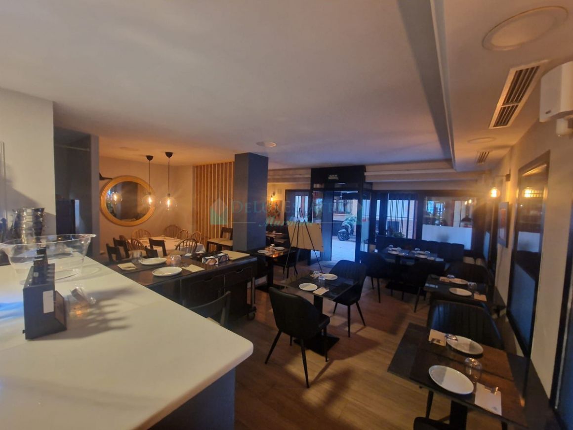 Restaurant for rent in San Pedro de Alcantara