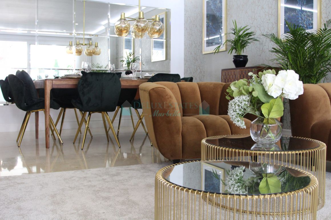 Apartment for rent in Marbella Golden Mile