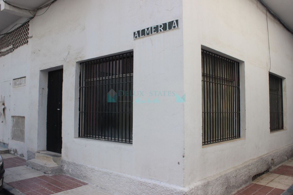 Commercial Premises for sale in San Pedro de Alcantara