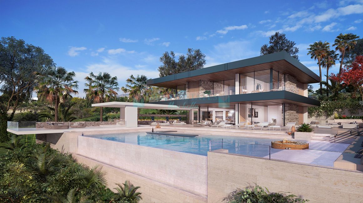 Villa for sale in Benahavis