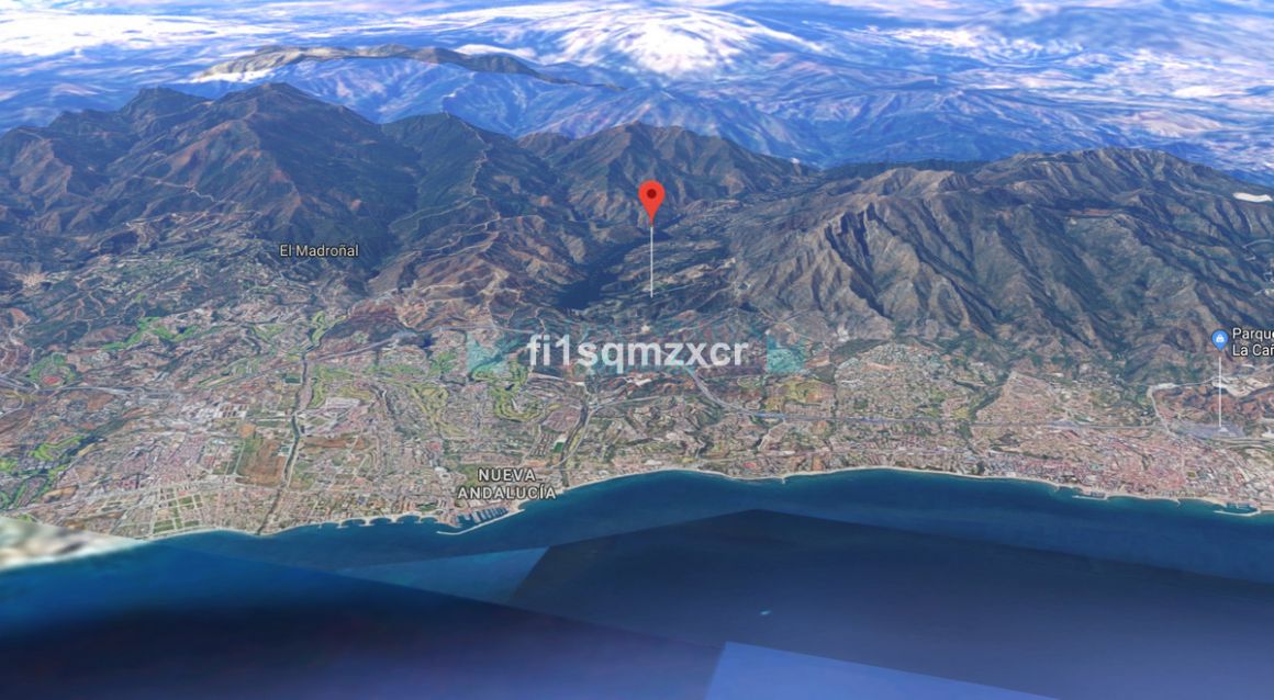 Plot for sale in Estepona