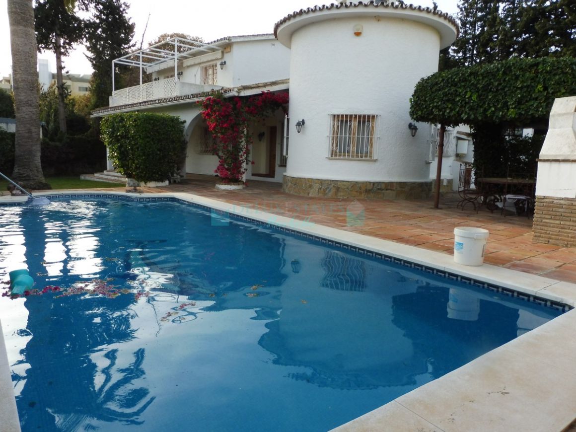 Villa for rent in New Golden Mile, Estepona