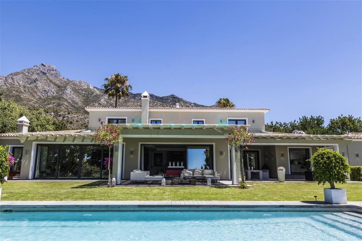 Villa for rent in  Nagüeles, Marbella Golden Mile