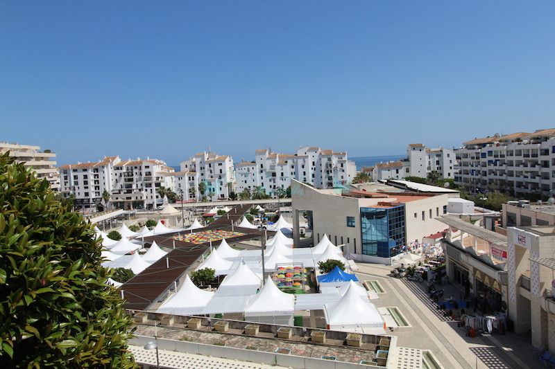 Penthouse for rent in Marbella - Puerto Banus