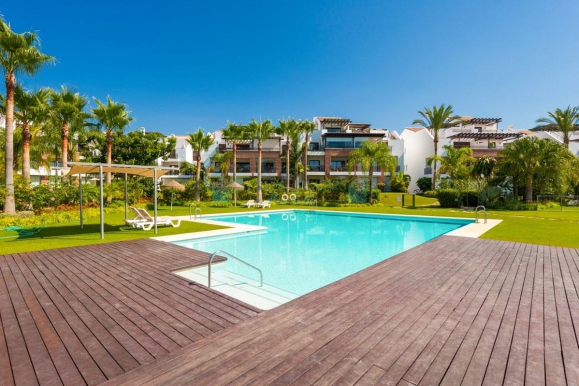 Ground Floor Apartment for sale in Estepona