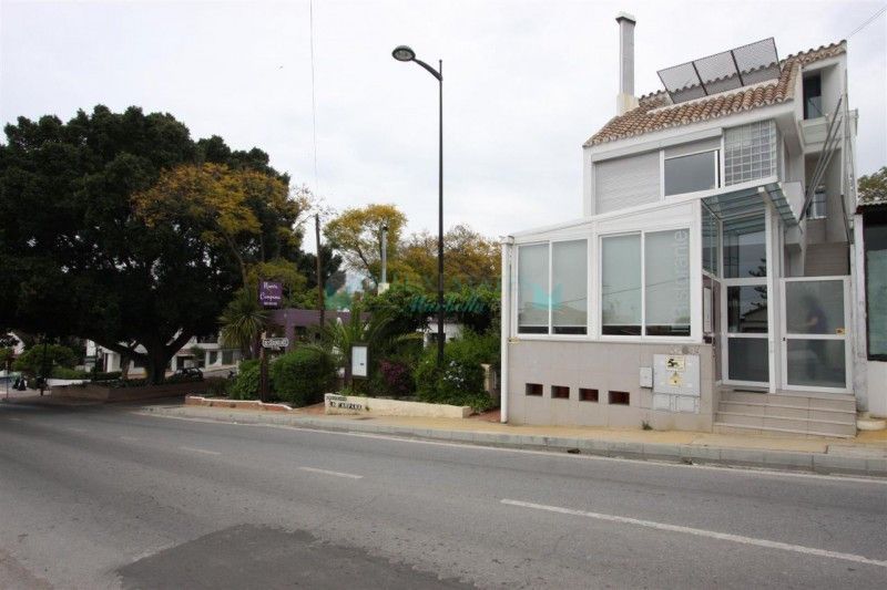 Restaurant for sale in Nueva Andalucia