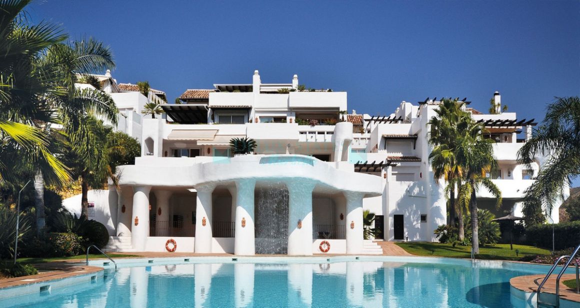 Penthouse for sale in Benahavis