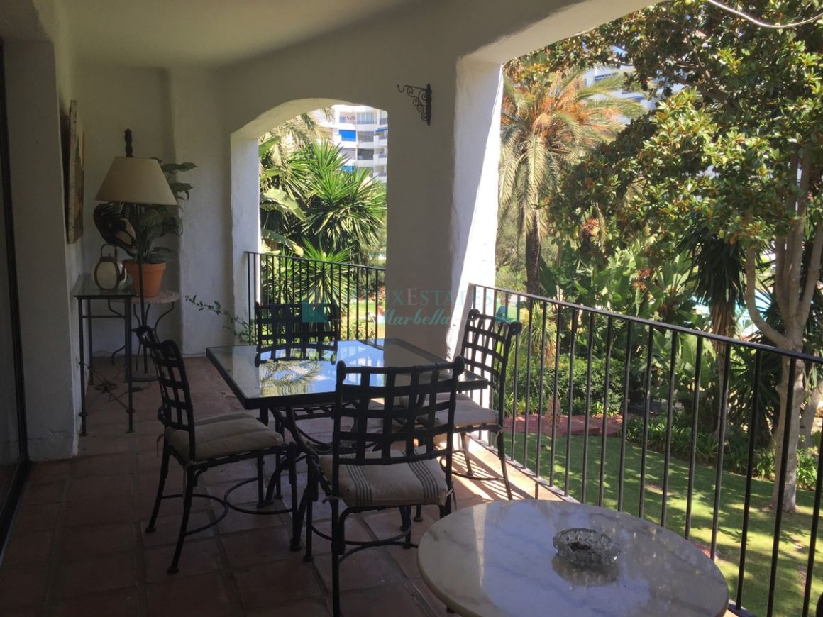 Apartment for rent in Marbella - Puerto Banus