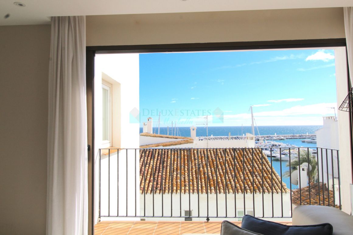 Apartment for rent in Marbella - Puerto Banus