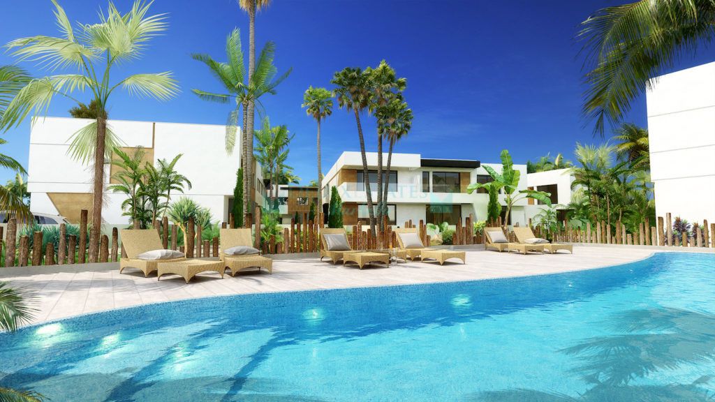 Semi Detached Villa for sale in Marbella