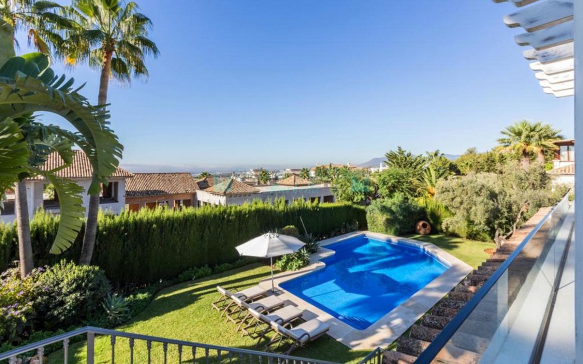 Villa for rent in Sierra Blanca, Marbella Golden Mile