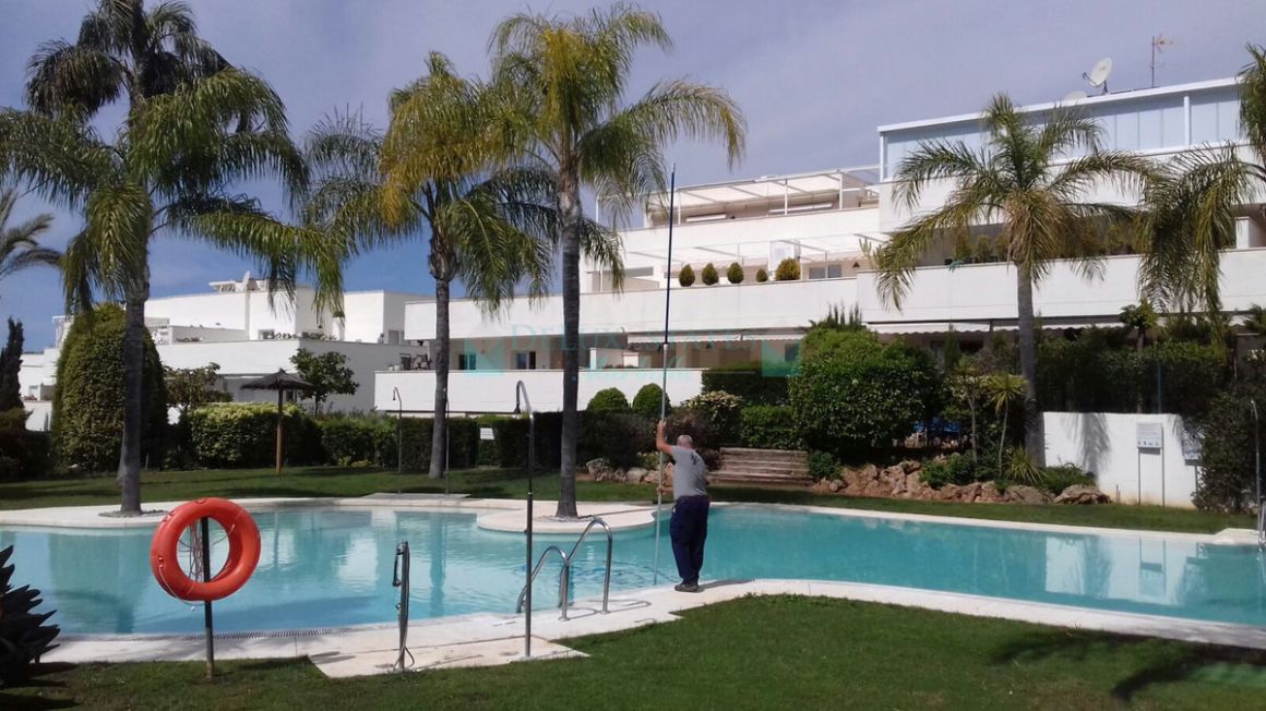 Ground Floor Apartment in Nueva Andalucia
