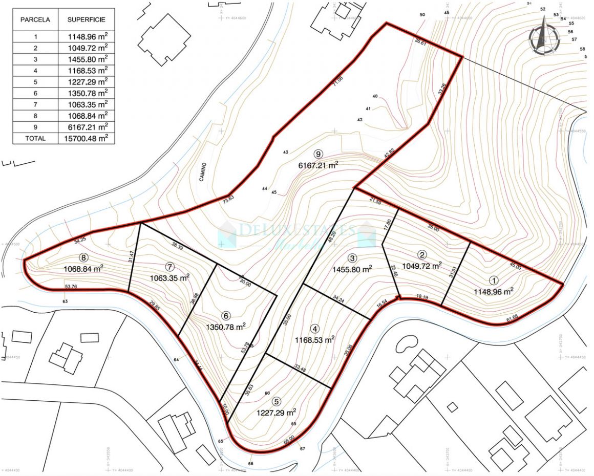 Residential Plot in La Mairena, Marbella East