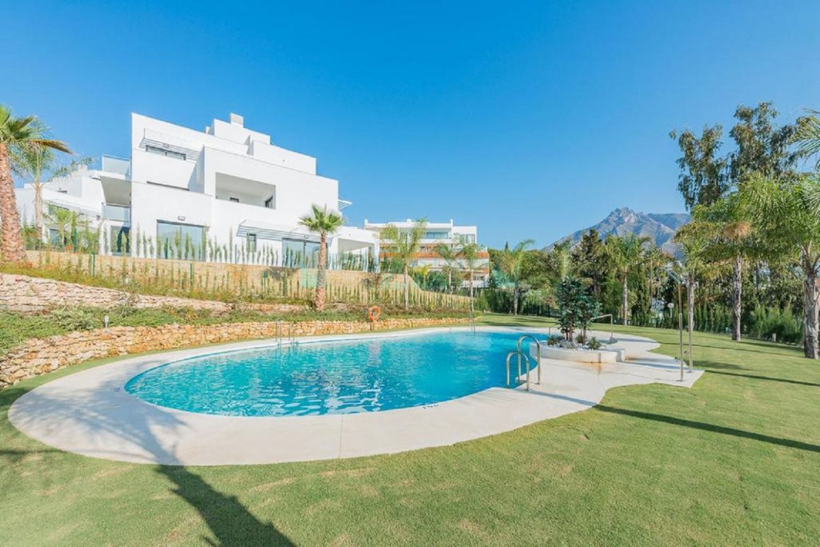 Apartment for rent in Marbella Golden Mile