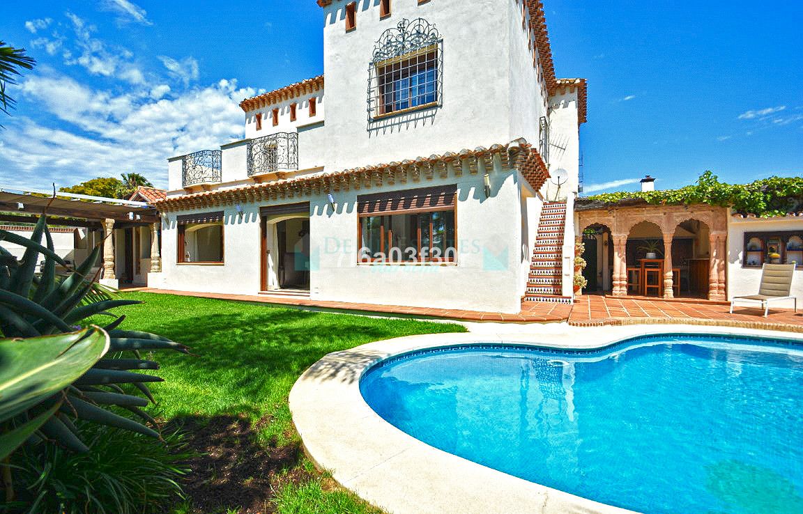 Villa en alquiler en San Pedro de Alcantara