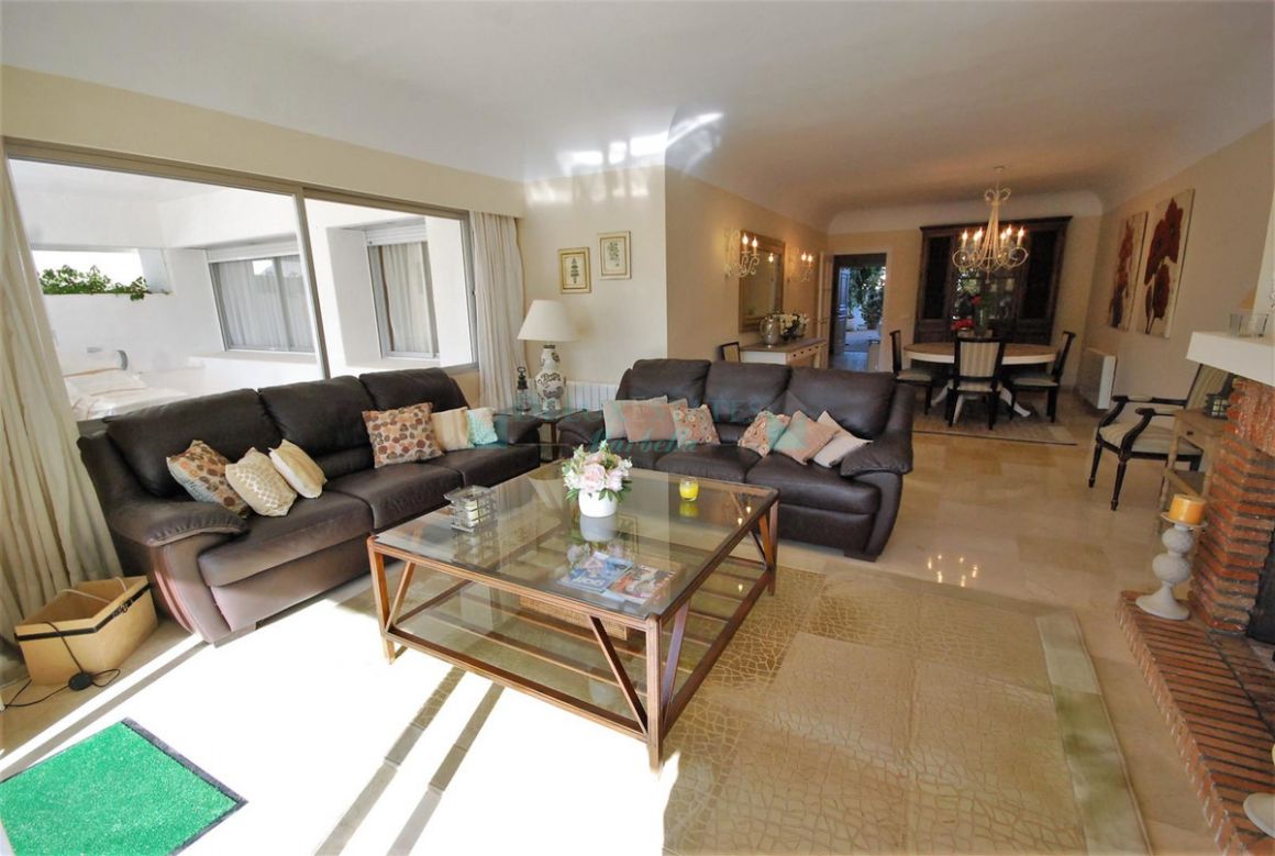 Ground Floor Apartment for rent in Guadalmina Baja, San Pedro de Alcantara