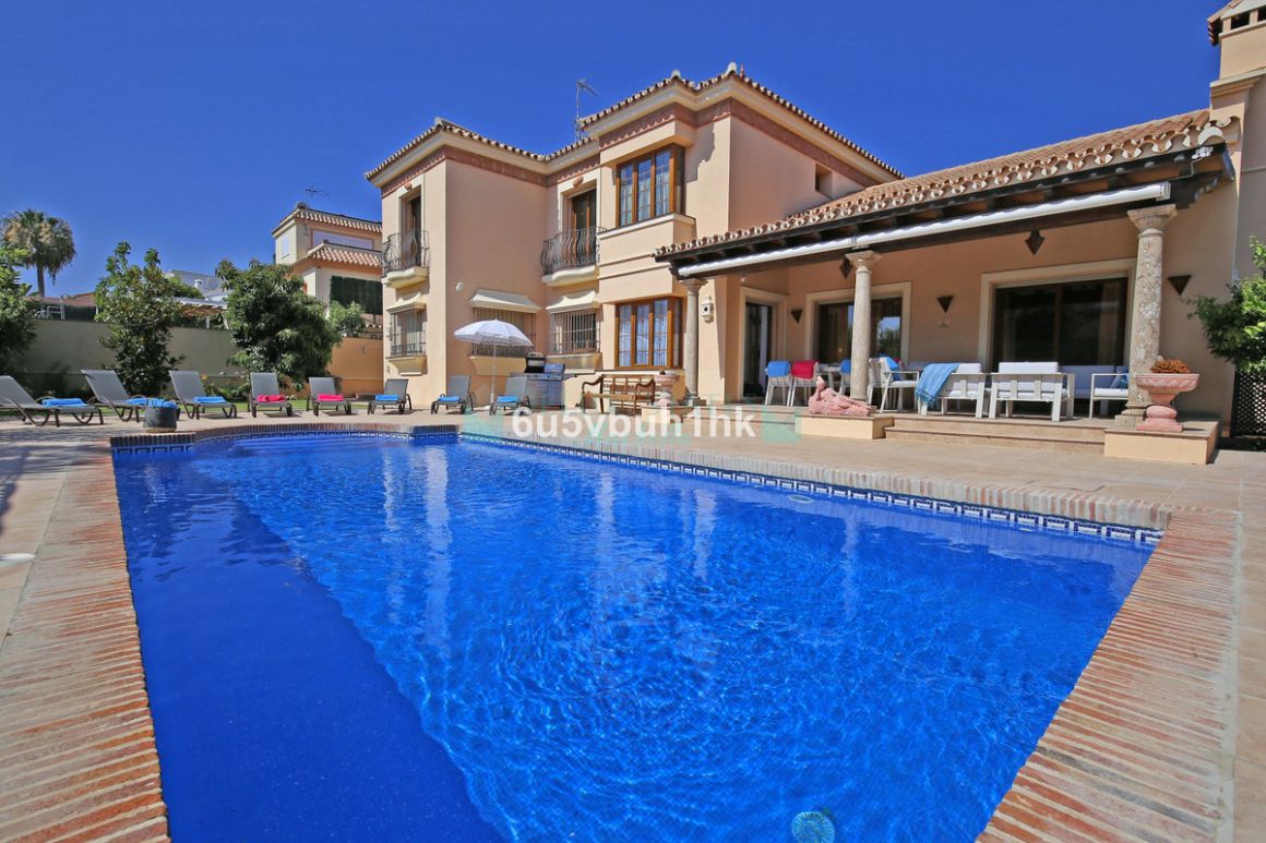 Villa for rent in San Pedro de Alcantara