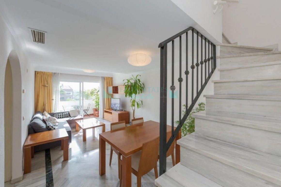 Penthouse for sale in Marbella Golden Mile
