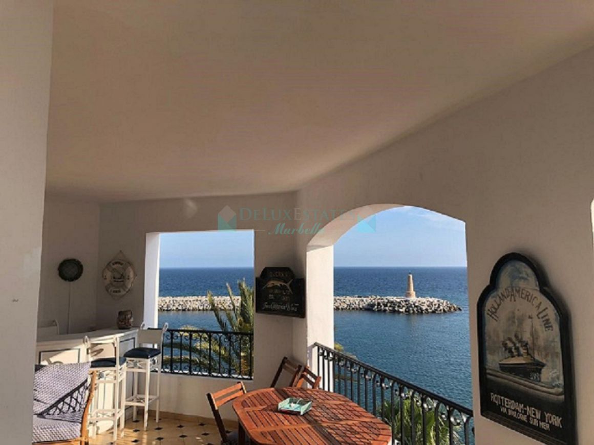 Penthouse for rent in Marbella - Puerto Banus