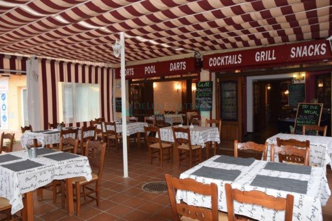 Restaurant for sale in Marbella