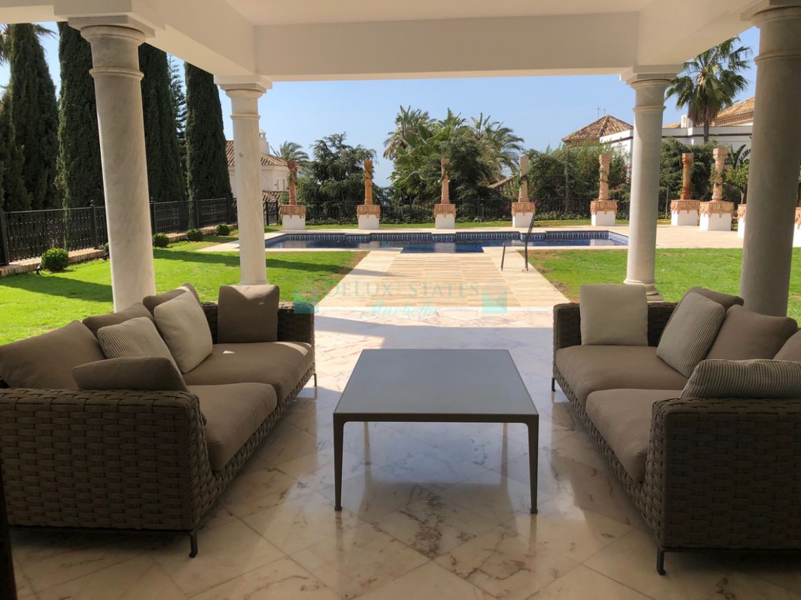 Villa for rent in Sierra Blanca, Marbella Golden Mile