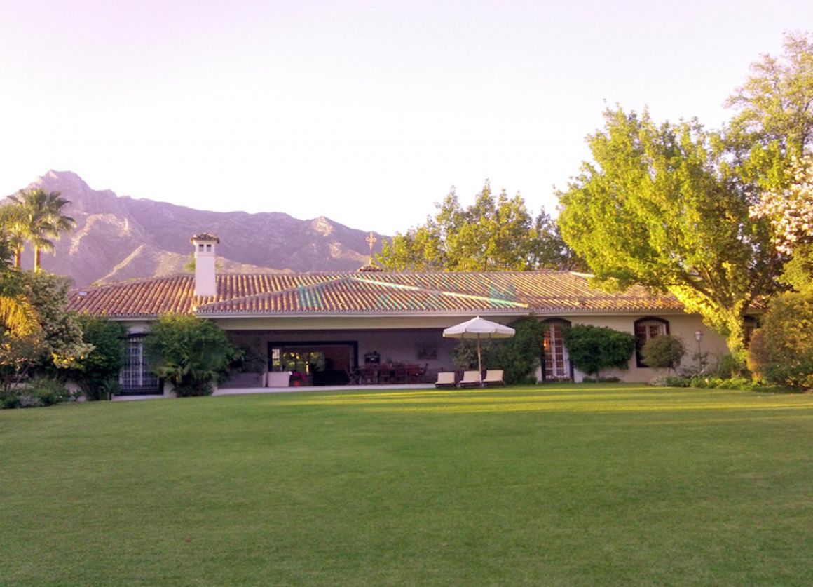 Villa for rent in Marbella Golden Mile