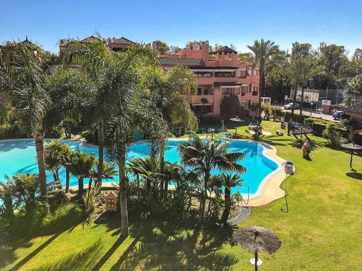 Penthouse for rent in San Pedro de Alcantara