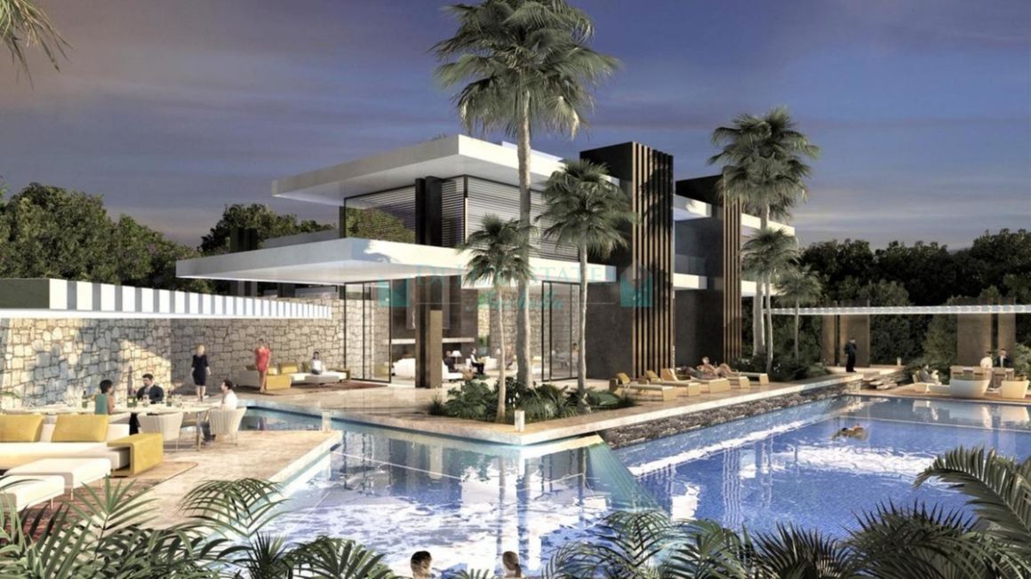 Villa for sale in Marbella Golden Mile