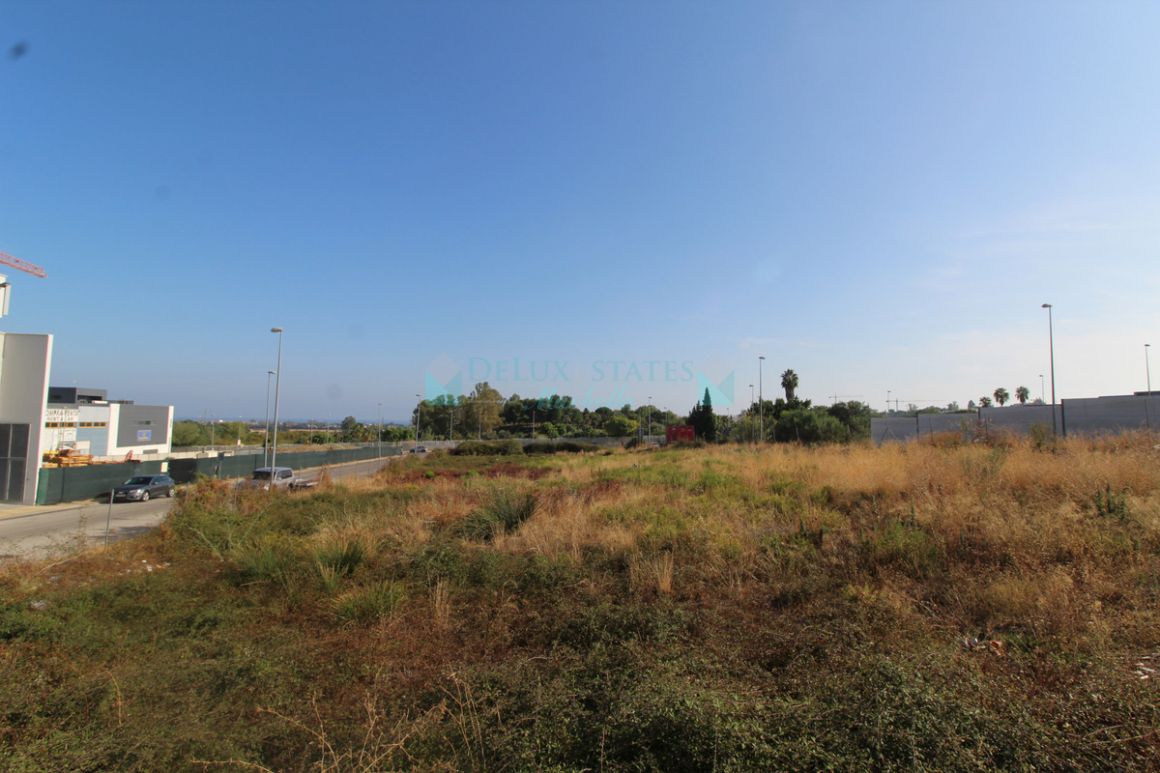 Industrial Land for sale in San Pedro de Alcantara