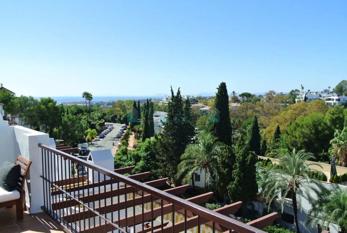 Penthouse for sale in Marbella Golden Mile