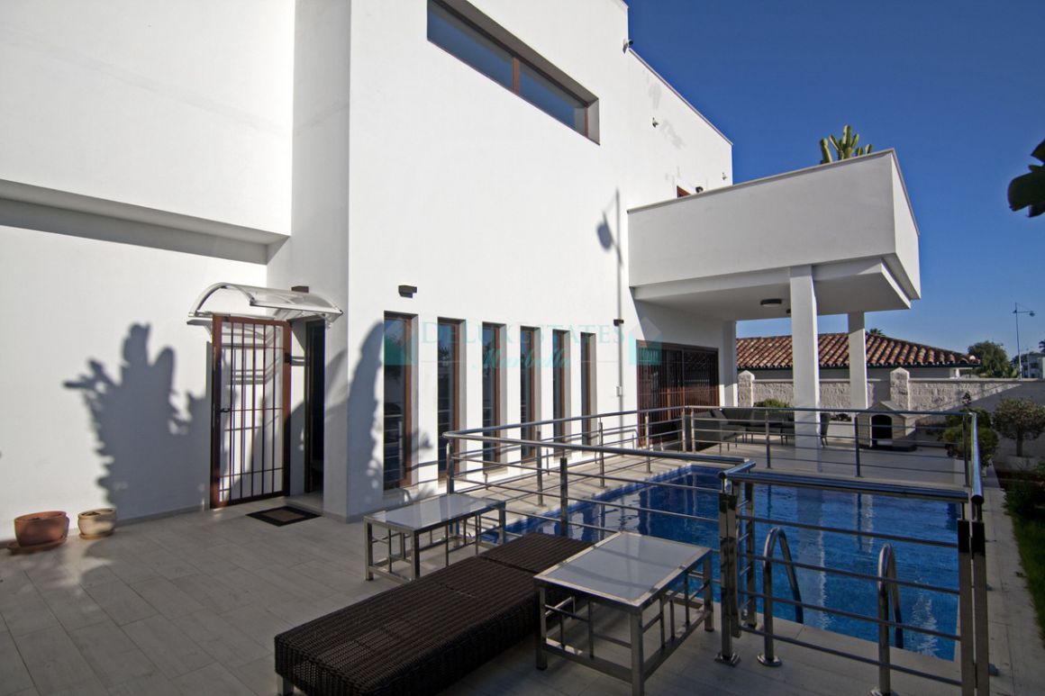 Villa for rent in San Pedro de Alcantara