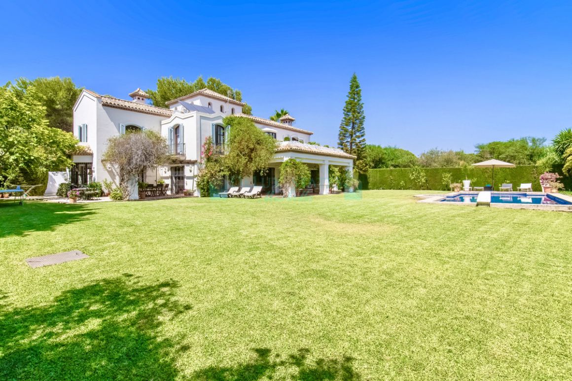 Villa for rent in Marbella Golden Mile