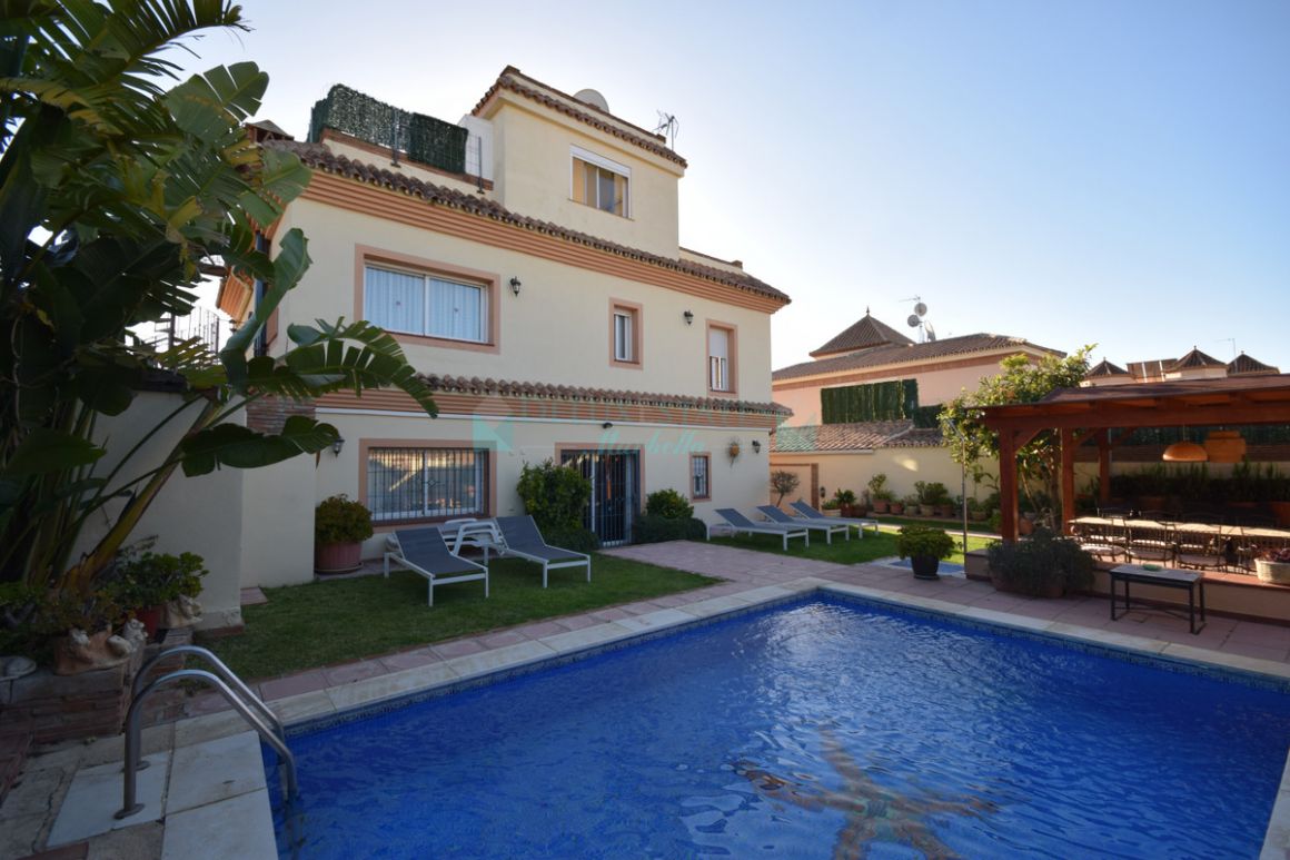 Villa for rent in San Pedro de Alcantara