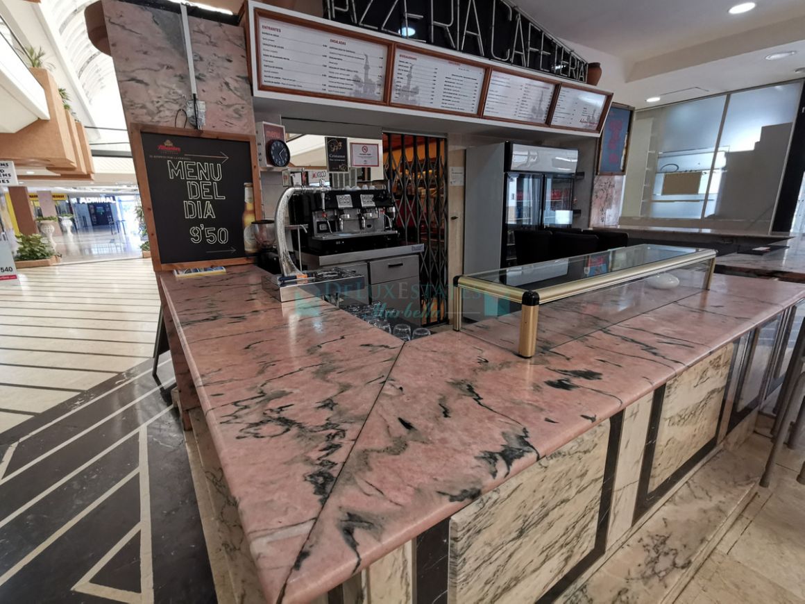 Restaurant for sale in Marbella - Puerto Banus