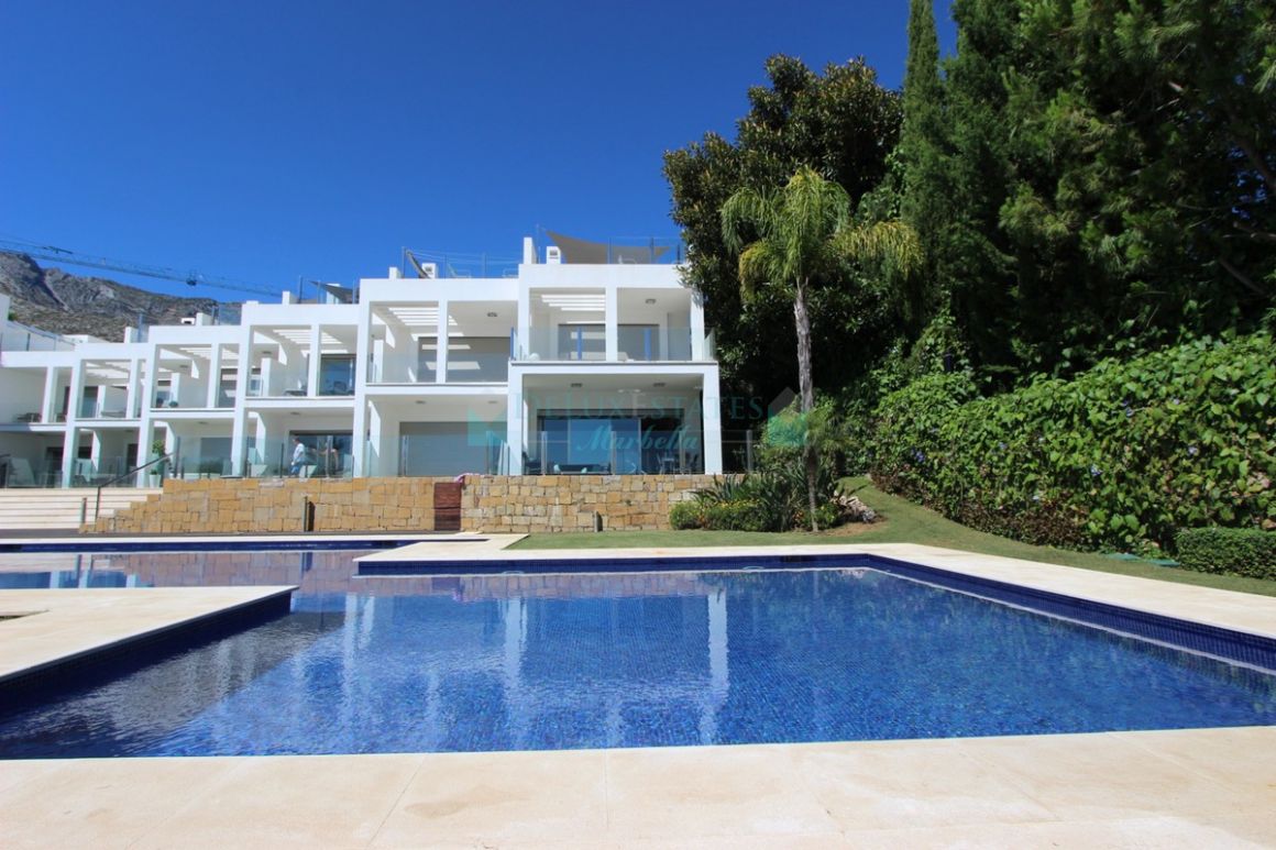 Semi Detached Villa for sale in Sierra Blanca, Marbella Golden Mile