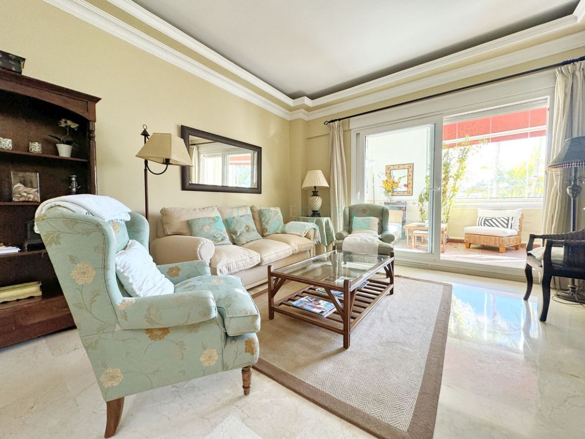 Apartment for rent in Marbella