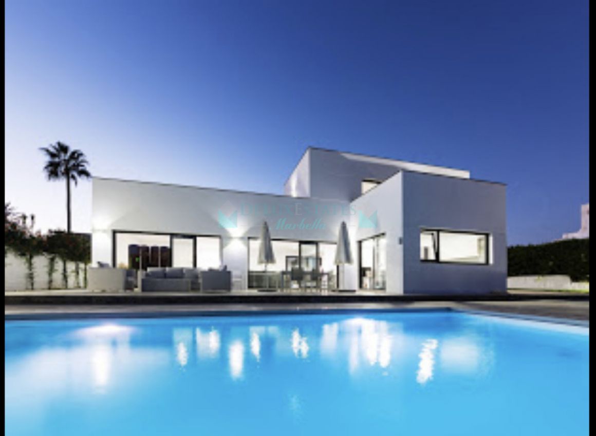 Villa for rent in San Pedro de Alcantara