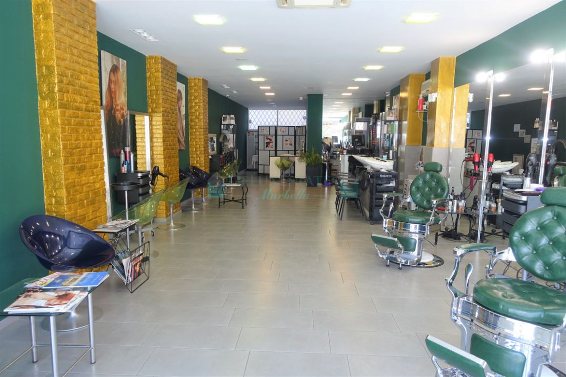 Commercial Premises for sale in Marbella