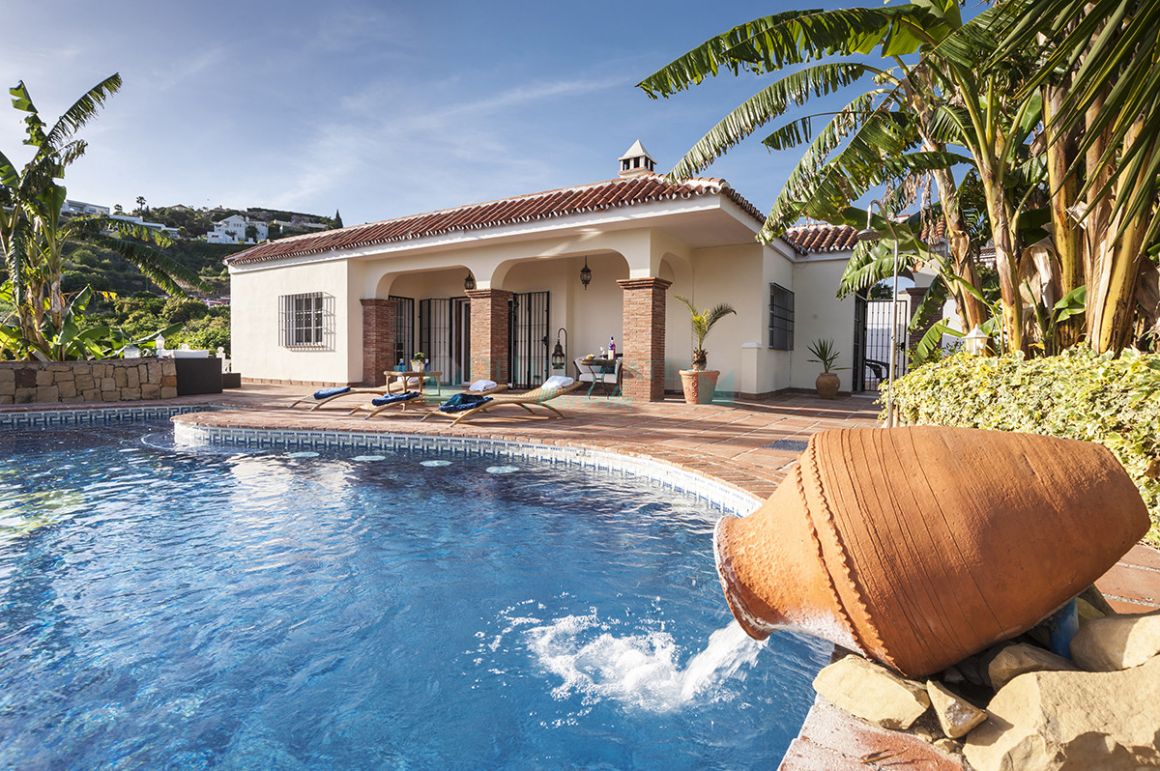 Villa for rent in San Pedro de Alcantara