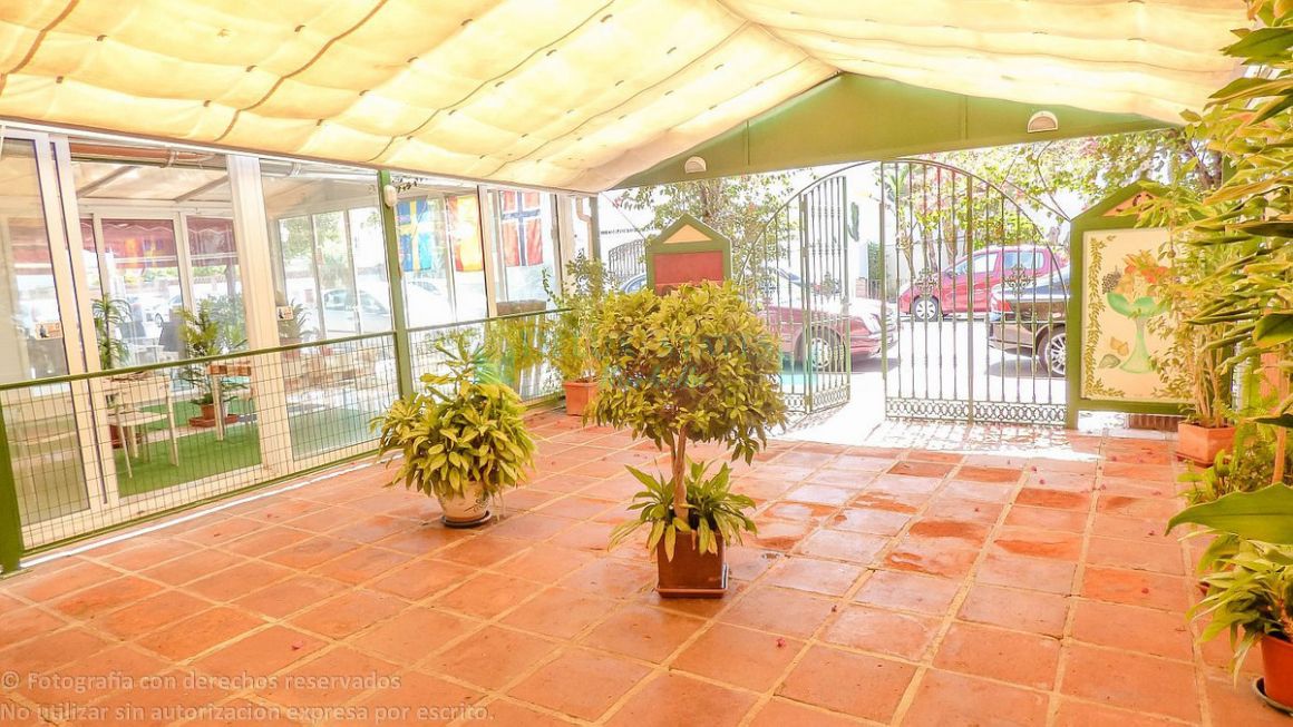 Restaurante en venta en San Pedro de Alcantara